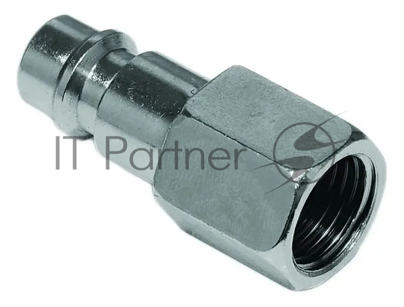 Переходник для пневмоинструмента Elitech 0704.019000 серебристый