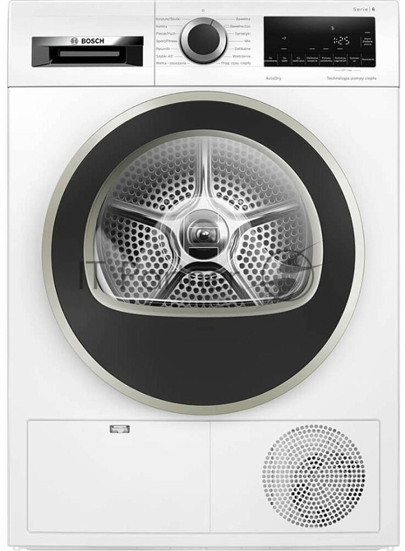 Сушильная машина BOSCH WQG2410EPL