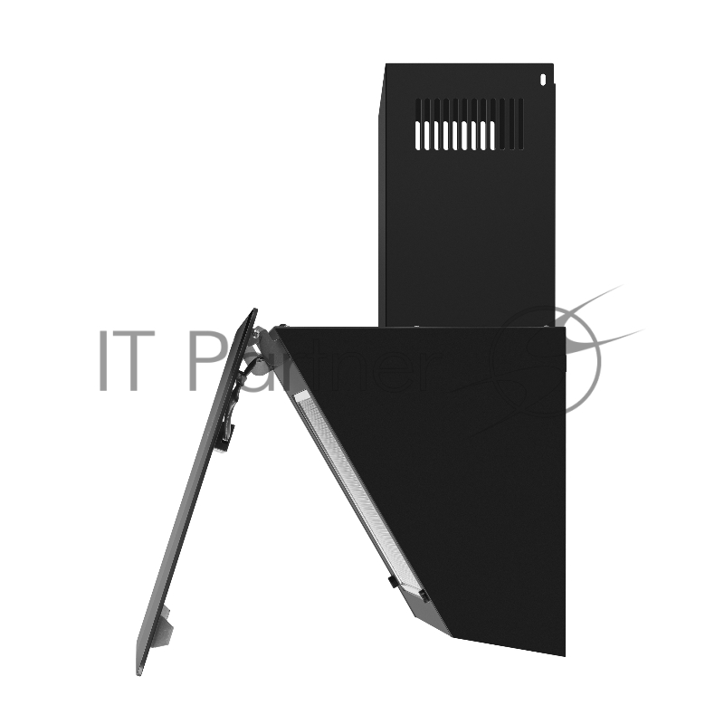 Кухонная вытяжка MAUNFELD EAGLE 850 90 Glass Black