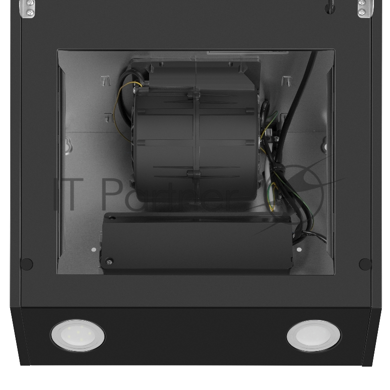 Кухонная вытяжка MAUNFELD EAGLE 850 90 Glass Black