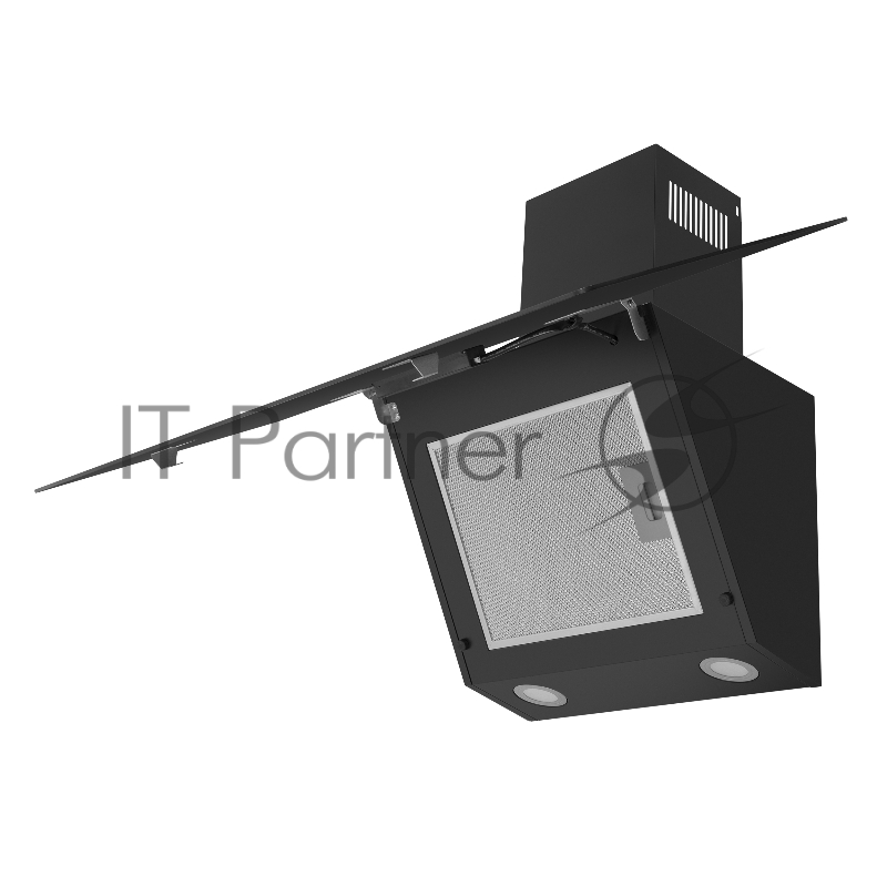 Кухонная вытяжка MAUNFELD EAGLE 850 90 Glass Black