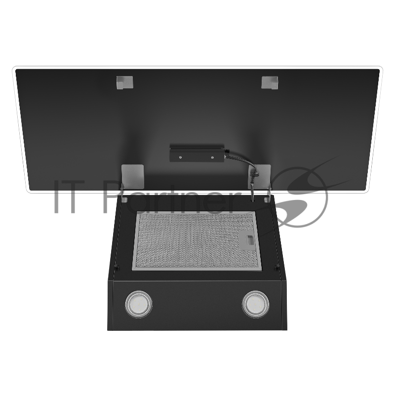 Кухонная вытяжка MAUNFELD EAGLE 850 90 Glass Black