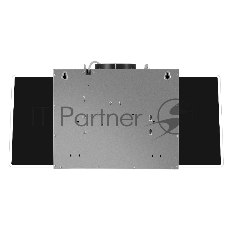 Кухонная вытяжка MAUNFELD EAGLE 850 90 Glass Black