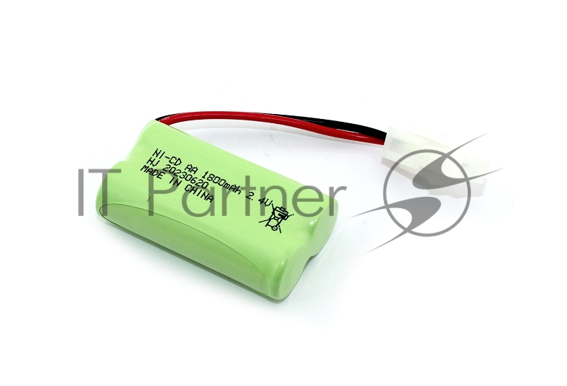 Аккумулятор Ni-Cd 2.4V 1800mah AA Flatpack разъем 5559 plug