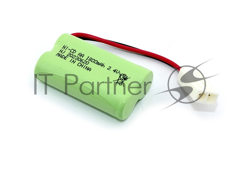 Аккумулятор Ni-Cd 2.4V 1800mah AA Flatpack разъем EL-2P plug
