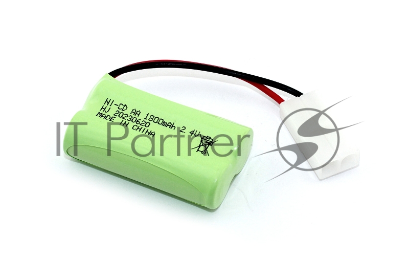 Аккумулятор Ni-Cd 2.4V 1800mah AA Flatpack разъем KET-2P plug