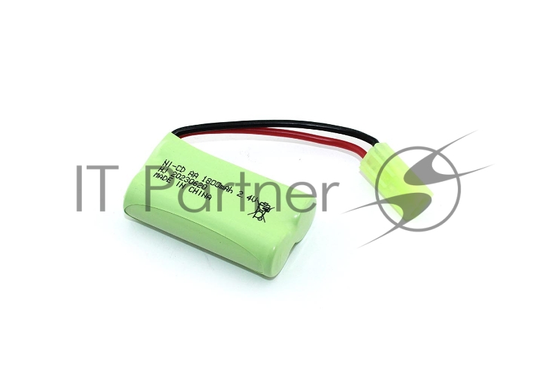 Аккумулятор Ni-Cd 2.4V 1800mah AA Flatpack разъем Tamiya plug