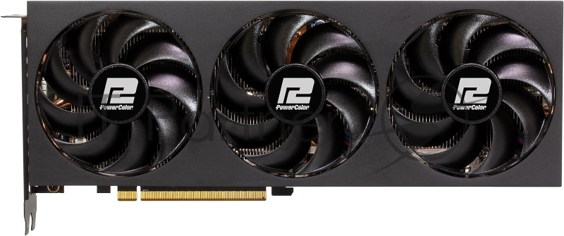 Видеокарта PowerColor PCI-E 4.0 RX7700XT 12G-F/OC AMD Radeon RX 7700XT 12288Mb 192 GDDR6 2226/18000 HDMIx1 DPx3 HDCP Ret