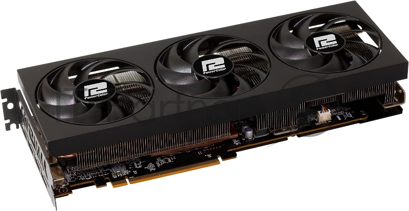 Видеокарта PowerColor PCI-E 4.0 RX7700XT 12G-F/OC AMD Radeon RX 7700XT 12288Mb 192 GDDR6 2226/18000 HDMIx1 DPx3 HDCP Ret
