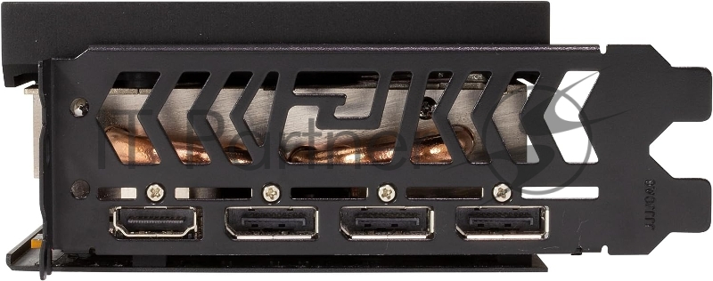 Видеокарта PowerColor PCI-E 4.0 RX7700XT 12G-F/OC AMD Radeon RX 7700XT 12288Mb 192 GDDR6 2226/18000 HDMIx1 DPx3 HDCP Ret