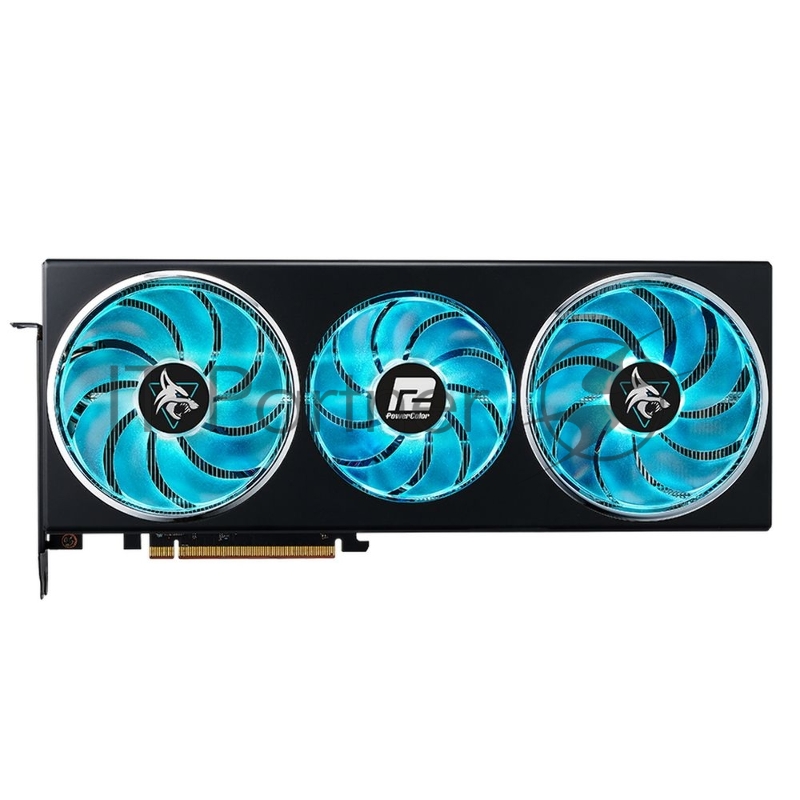Видеокарта PowerColor PCI-E 4.0 RX7700XT 12G-L/OC AMD Radeon RX 7700XT 12288Mb 192 GDDR6 2226/18000 HDMIx1 DPx3 HDCP Ret
