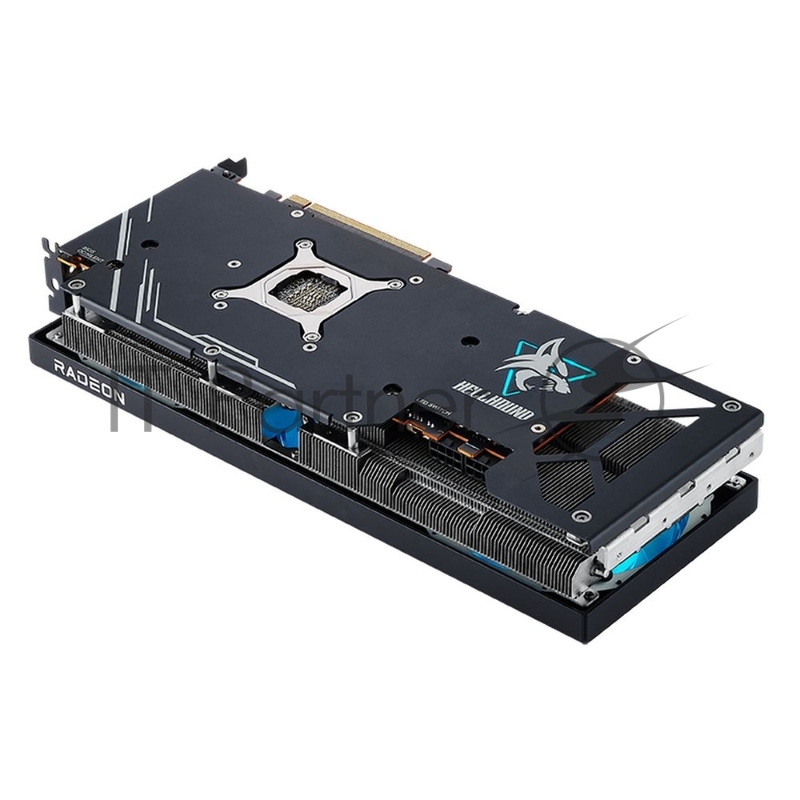 Видеокарта PowerColor PCI-E 4.0 RX7700XT 12G-L/OC AMD Radeon RX 7700XT 12288Mb 192 GDDR6 2226/18000 HDMIx1 DPx3 HDCP Ret