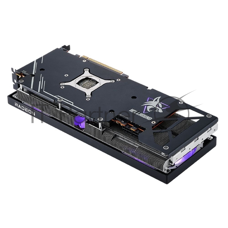 Видеокарта PowerColor PCI-E 4.0 RX7700XT 12G-L/OC AMD Radeon RX 7700XT 12288Mb 192 GDDR6 2226/18000 HDMIx1 DPx3 HDCP Ret