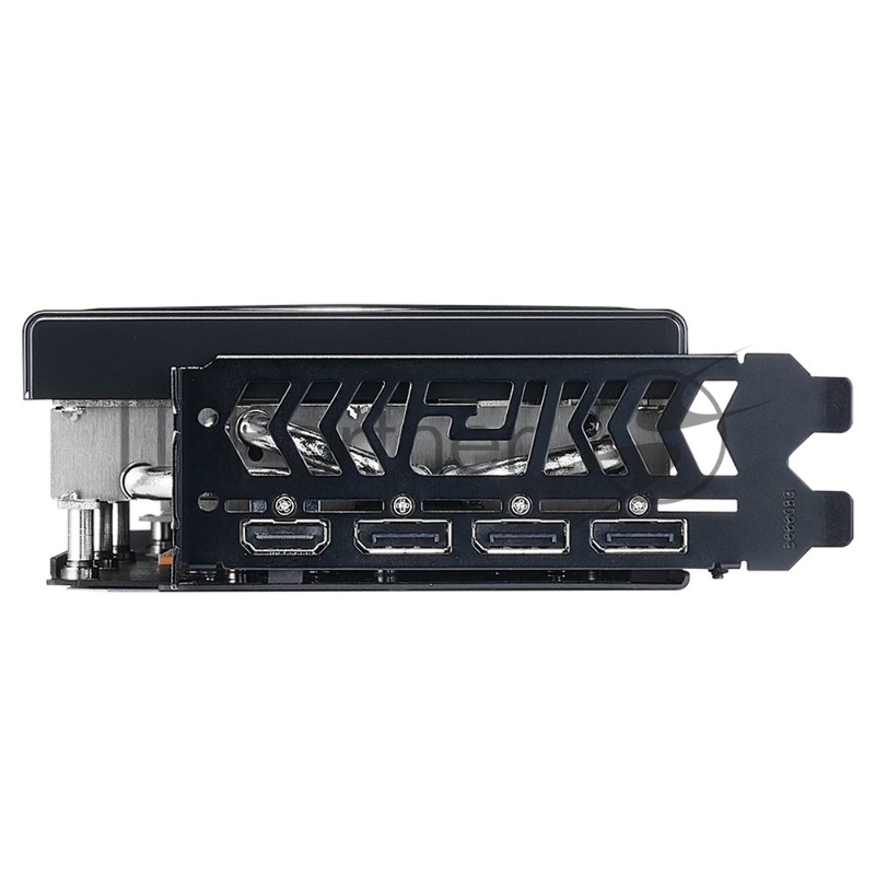 Видеокарта PowerColor PCI-E 4.0 RX7700XT 12G-L/OC AMD Radeon RX 7700XT 12288Mb 192 GDDR6 2226/18000 HDMIx1 DPx3 HDCP Ret