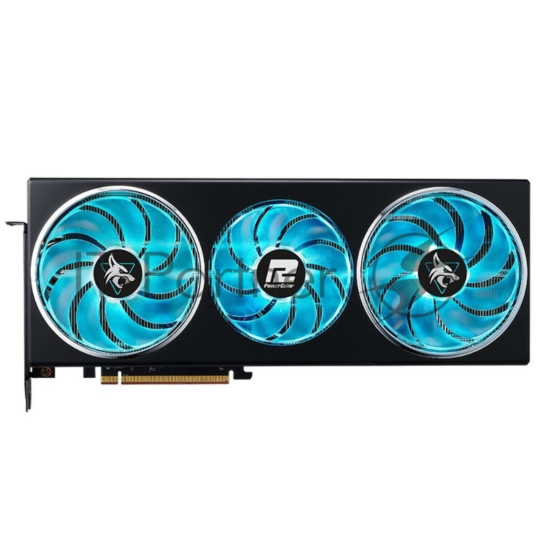 Видеокарта PowerColor PCI-E 4.0 RX7800XT 16G-L/OC AMD Radeon RX 7800XT 16384Mb 256 GDDR6 2124/19500 HDMIx1 DPx3 HDCP Ret