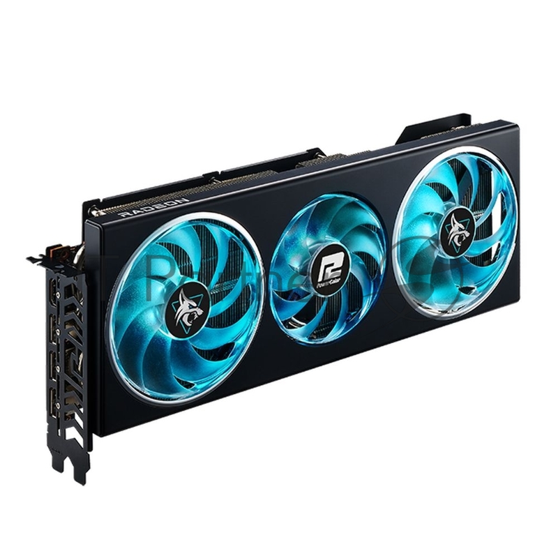 Видеокарта PowerColor PCI-E 4.0 RX7800XT 16G-L/OC AMD Radeon RX 7800XT 16384Mb 256 GDDR6 2124/19500 HDMIx1 DPx3 HDCP Ret