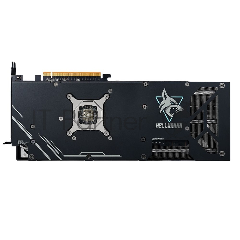 Видеокарта PowerColor PCI-E 4.0 RX7800XT 16G-L/OC AMD Radeon RX 7800XT 16384Mb 256 GDDR6 2124/19500 HDMIx1 DPx3 HDCP Ret