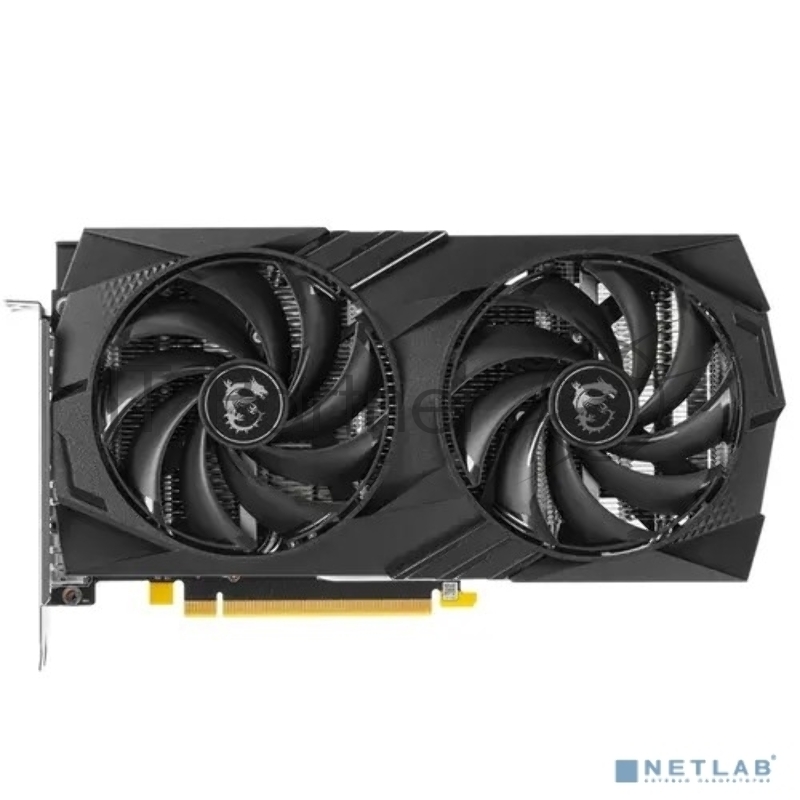 Видеокарта MSI RTX4060 GAMING X 8G GDDR6 128-bit DPx3 HDMI ATX 2FAN