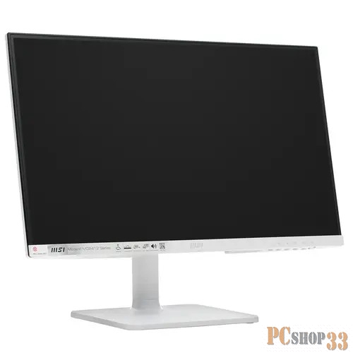 Монитор MSI 23.8 Modern MD2412PW белый IPS LED 1ms 16:9 HDMI M/M матовая HAS Piv 300cd 178гр/178гр 1920x1080 100Hz FreeSync FHD USB 4.65кг