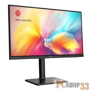 Монитор MSI 23.8 Modern MD2412P черный IPS LED 1ms 16:9 HDMI M/M матовая HAS Piv 300cd 178гр/178гр 1920x1080 100Hz FreeSync FHD USB 4.65кг