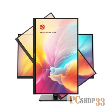 Монитор MSI 23.8 Modern MD2412P черный IPS LED 1ms 16:9 HDMI M/M матовая HAS Piv 300cd 178гр/178гр 1920x1080 100Hz FreeSync FHD USB 4.65кг