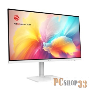 Монитор MSI 27 Modern MD272QXPW белый IPS LED 1ms 16:9 HDMI M/M матовая HAS Piv 400cd 178гр/178гр 2560x1440 100Hz DP WQ USB 5.85кг