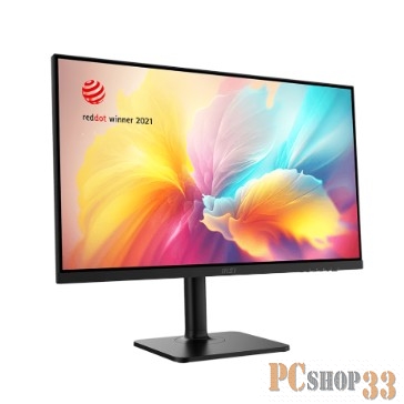 Монитор MSI 27 Modern MD272QXP черный IPS LED 1ms 16:9 HDMI M/M матовая HAS Piv 400cd 178гр/178гр 2560x1440 100Hz DP WQ USB 5.85кг