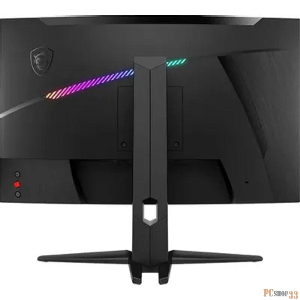 Монитор MSI 31.5 MAG 325CQRF QD черный VA LED 100000000ms 16:9 HDMI матовая HAS 300cd 178гр/178гр 2560x1440 170Hz DP 2K USB 7.7кг