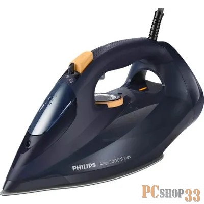 Утюг Philips DST7060/20 3000Вт синий