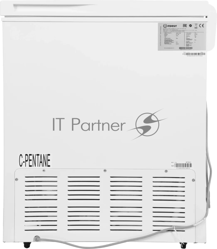 Морозильный ларь Indesit ICF 300 белый