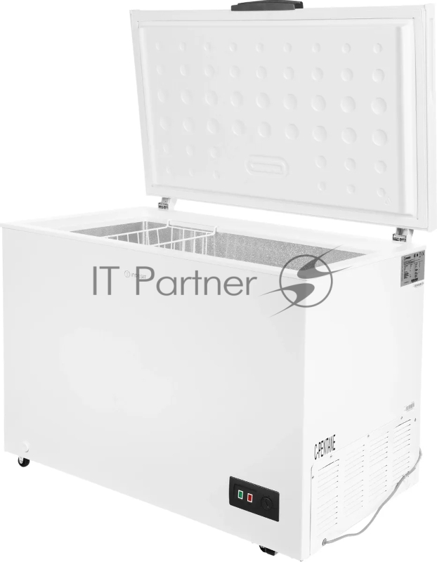 Морозильный ларь Indesit ICF 300 белый