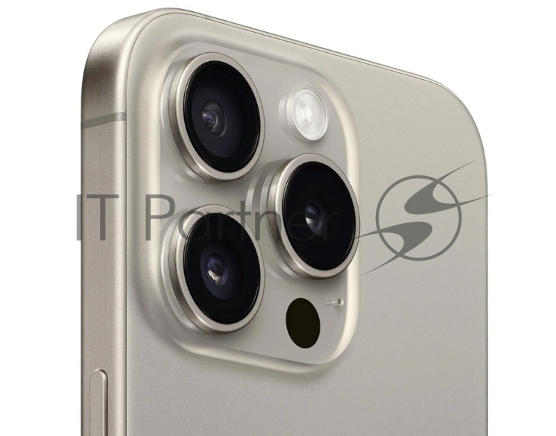 Смартфон Apple A3104 iPhone 15 Pro 256Gb титан моноблок 3G 4G 2Sim 6.1 iOS 17 802.11 a/b/g/n/ac/ax NFC GPS