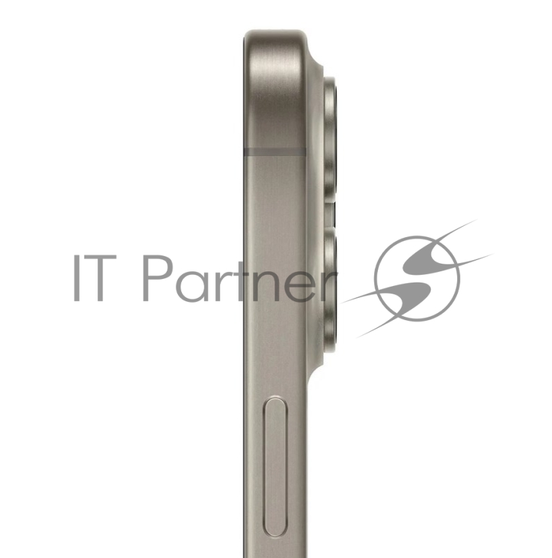 Смартфон Apple A3104 iPhone 15 Pro 256Gb титан моноблок 3G 4G 2Sim 6.1 iOS 17 802.11 a/b/g/n/ac/ax NFC GPS