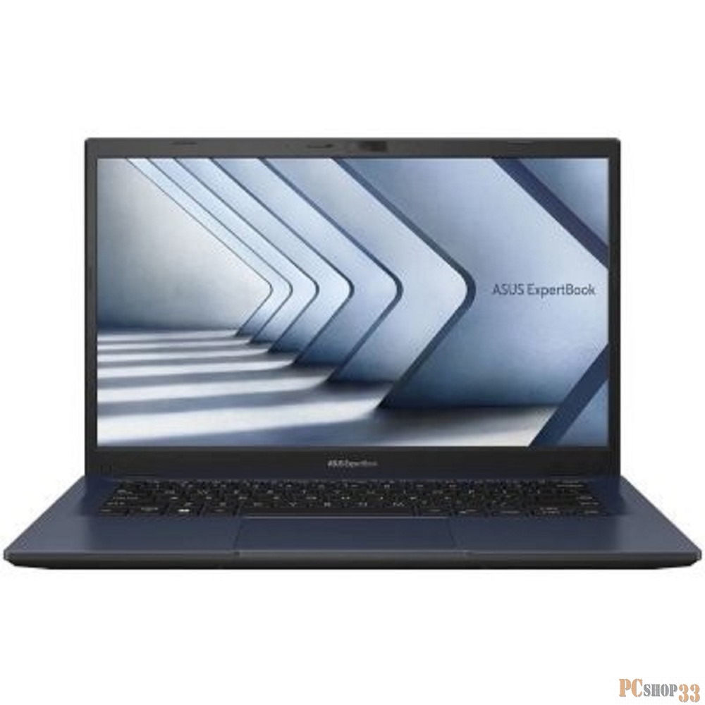 Ноутбук Asus ExpertBook B1 B1402CBA-EB3491 Core i7 1255U 16Gb SSD512Gb Intel UHD Graphics 14 IPS FHD (1920x1080) noOS black WiFi BT Cam (90NX05V1-M03XL0)