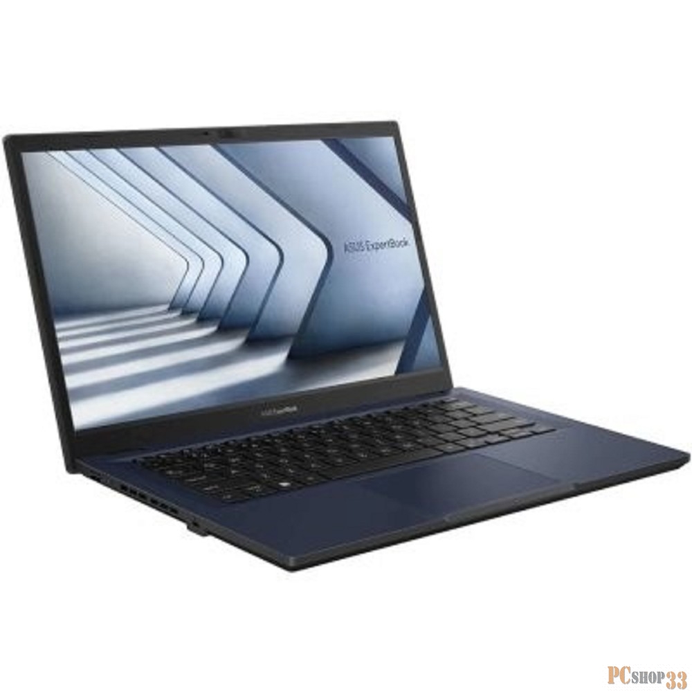 Ноутбук Asus ExpertBook B1 B1402CBA-EB3491 Core i7 1255U 16Gb SSD512Gb Intel UHD Graphics 14 IPS FHD (1920x1080) noOS black WiFi BT Cam (90NX05V1-M03XL0)