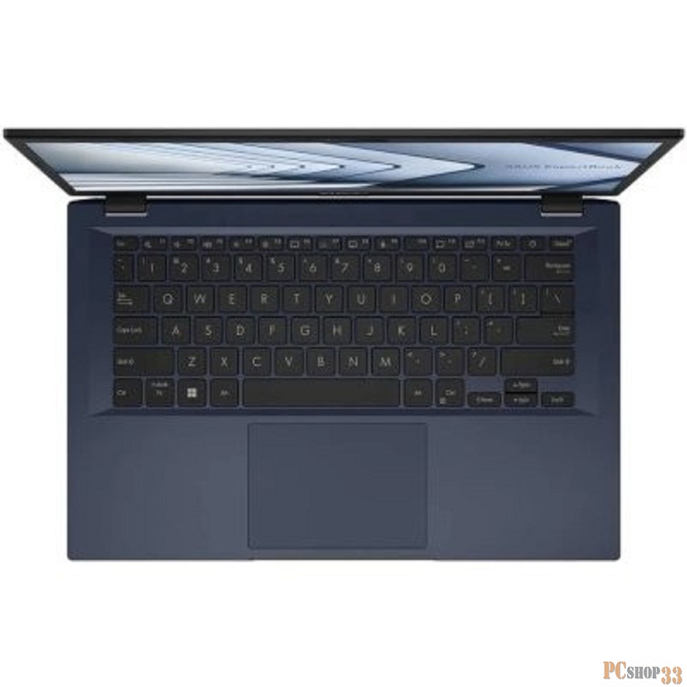 Ноутбук Asus ExpertBook B1 B1402CBA-EB3491 Core i7 1255U 16Gb SSD512Gb Intel UHD Graphics 14 IPS FHD (1920x1080) noOS black WiFi BT Cam (90NX05V1-M03XL0)