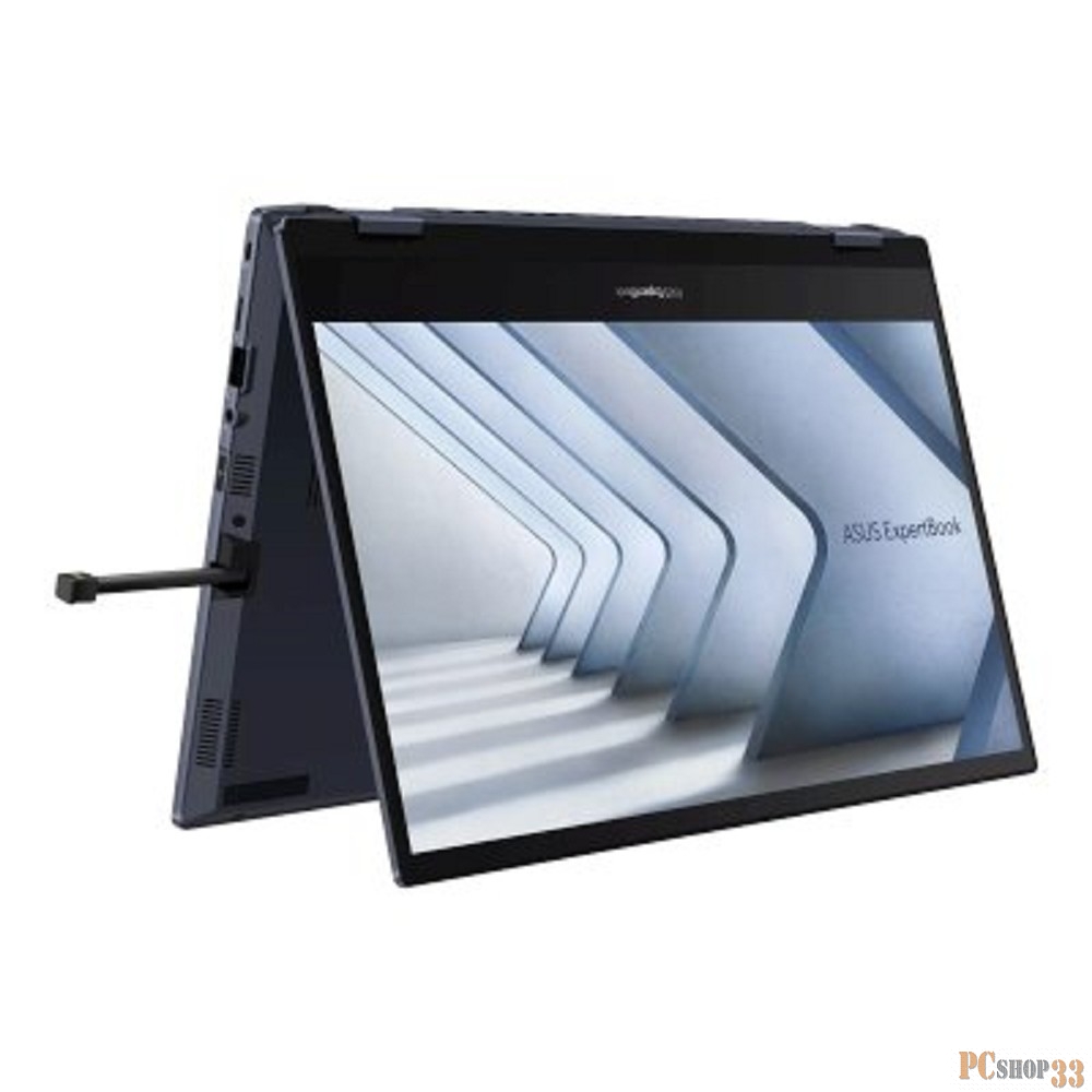 Ноутбук Asus ExpertBook B5 Flip B5402FVA-HY0278 Core i5 1340P 8Gb SSD1Tb Intel UHD Graphics 14 IPS Touch FHD (1920x1080) noOS black WiFi BT Cam (90NX06N1-M009F0)