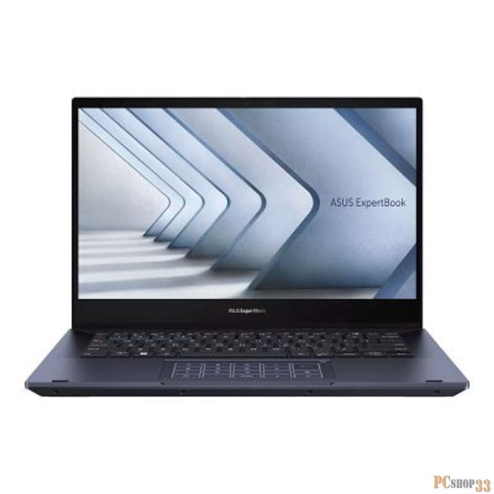 Ноутбук Asus ExpertBook B5 Flip B5402FVA-HY0278 Core i5 1340P 8Gb SSD1Tb Intel UHD Graphics 14 IPS Touch FHD (1920x1080) noOS black WiFi BT Cam (90NX06N1-M009F0)