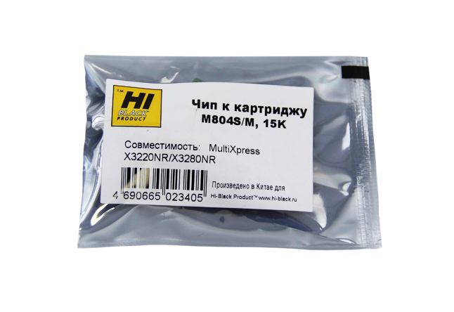 Чип Hi-Black к картриджу Samsung MultiXpress X3220NR/X3280NR (CLT-M804S), M, 15K
