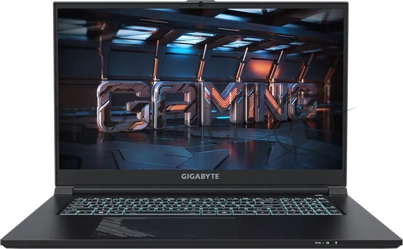 Ноутбук Gigabyte G7 MF 17.3 IPS FHD 144hz/Intel Core i5-12500H/16Gb/SSD512Gb/Nvidia RTX4050 6Gb/Windows11/black