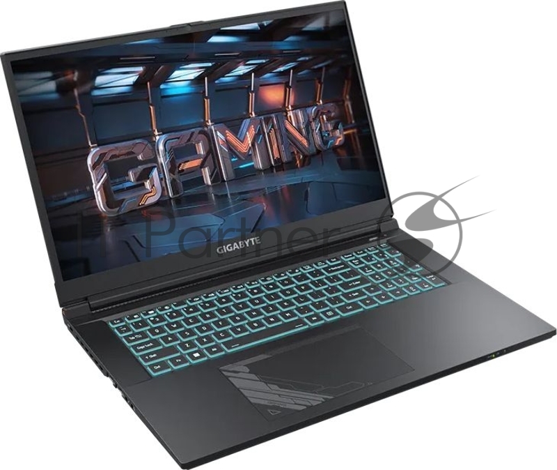 Ноутбук Gigabyte G7 MF 17.3 IPS FHD 144hz/Intel Core i5-12500H/16Gb/SSD512Gb/Nvidia RTX4050 6Gb/Windows11/black