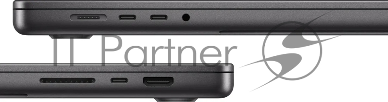 Ноутбук Apple MacBook Pro A2991 M3 Pro 12 core 36Gb SSD512Gb/18 core GPU 16.2 Retina XDR (3456x2234) Mac OS black WiFi BT Cam (MRW23LL/A)