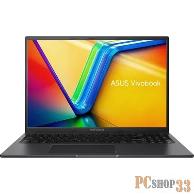 Ноутбук Asus VivoBook 16X M3604YA-MB176 Ryzen 5 7530U 16Gb SSD512Gb AMD Radeon 16 IPS WUXGA (1920x1200) noOS black WiFi BT Cam (90NB11A1-M007B0)