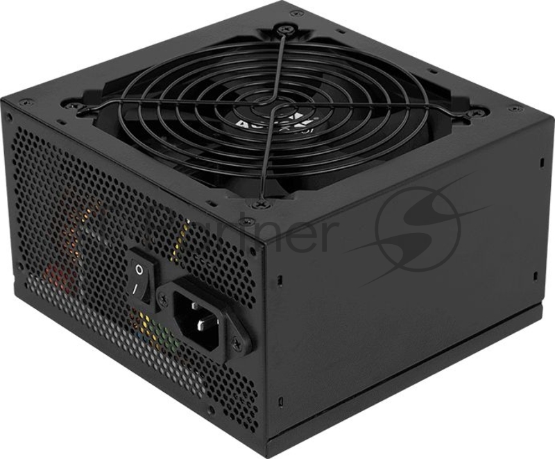 Блок питания Aerocool ATX 1000W Integrator Gold Gen.5 80+ gold (20+4pin) APFC 120mm fan LED 8xSATA Cab Manag RTL