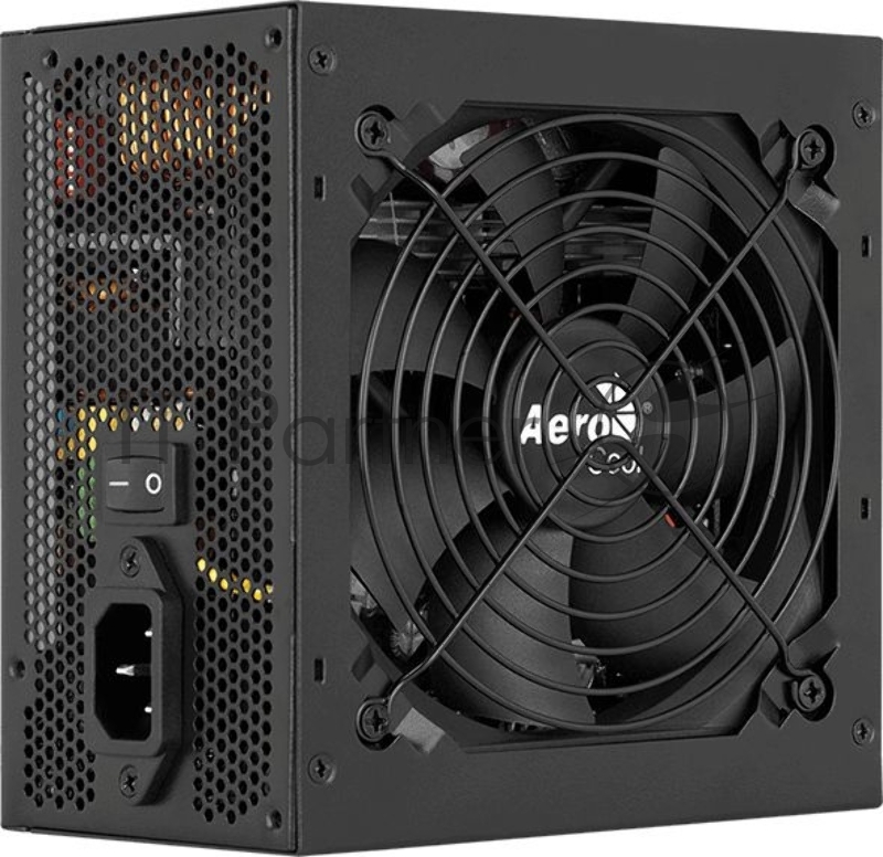 Блок питания Aerocool ATX 850W Integrator Gold 850W Gen.5 80+ gold (20+4pin) APFC 120mm fan LED 6xSATA Cab Manag RTL