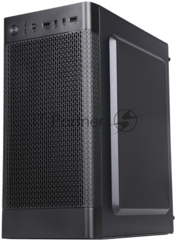 Корпус Accord Q03B черный без БП mATX 2xUSB3.0 audio