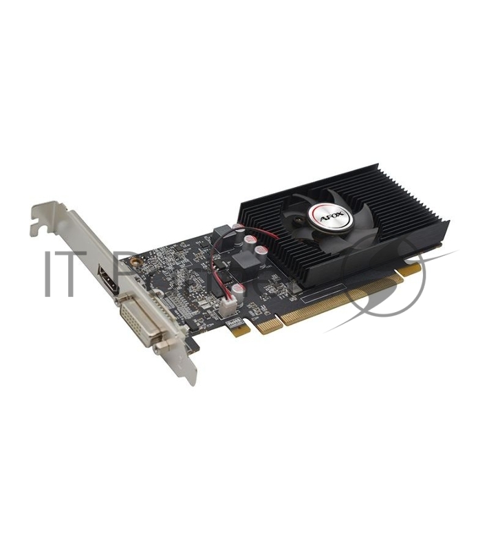 Видеокарта AFOX PCIE16 GT1030 2GB GDDR5 AF1030-2048D5L5-V4