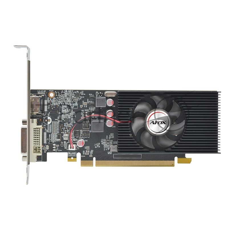 Видеокарта AFOX PCIE16 GT1030 2GB GDDR5 AF1030-2048D5L5-V4