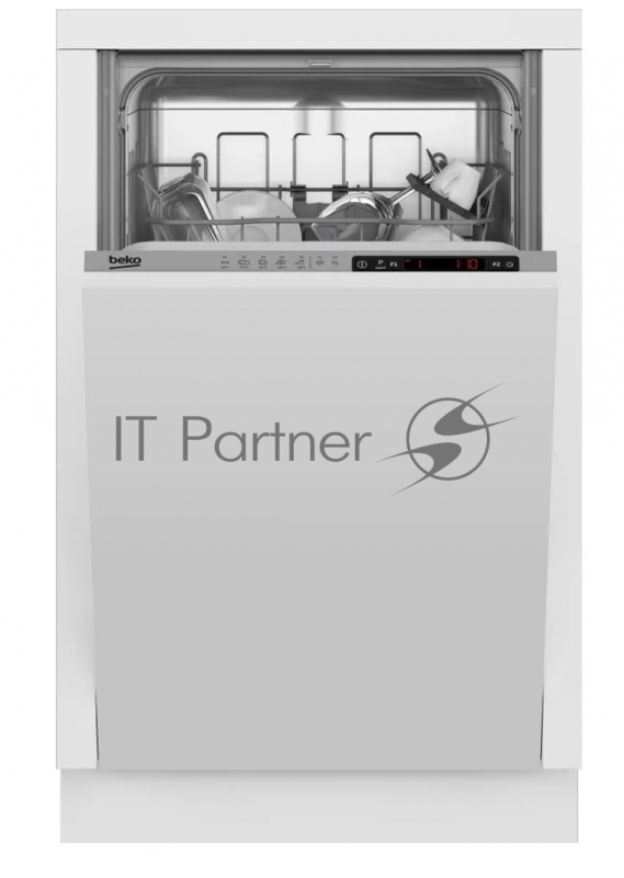 Посудомоечная машина встраив. Beko BDIS15060 полноразмерная нержавеющая сталь