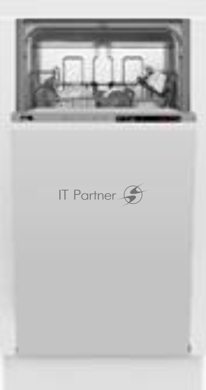 Посудомоечная машина встраив. Beko BDIS15060 полноразмерная нержавеющая сталь